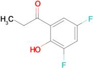 1-(3,5-Difluoro-2-hydroxyphenyl)propan-1-one