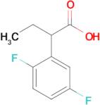 2-(2,5-Difluorophenyl)butanoic acid