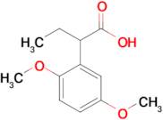 2-(2,5-Dimethoxyphenyl)butanoic acid