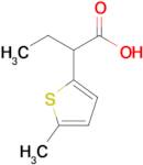 2-(5-Methylthiophen-2-yl)butanoic acid