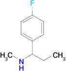 1-(4-Fluorophenyl)-N-methylpropan-1-amine