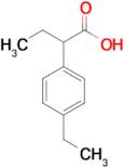 2-(4-Ethylphenyl)butanoic acid