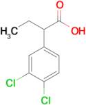 2-(3,4-Dichlorophenyl)butanoic acid