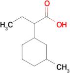 2-(3-Methylcyclohexyl)butanoic acid