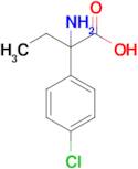 2-Amino-2-(4-chlorophenyl)butanoic acid