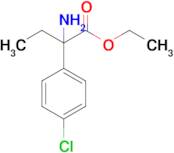 Ethyl 2-amino-2-(4-chlorophenyl)butanoate