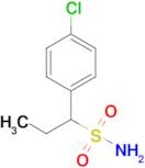 1-(4-Chlorophenyl)propane-1-sulfonamide