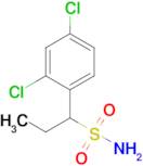 1-(2,4-Dichlorophenyl)propane-1-sulfonamide