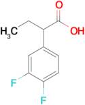 2-(3,4-Difluorophenyl)butanoic acid