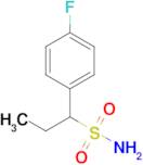 1-(4-Fluorophenyl)propane-1-sulfonamide