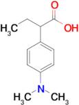 2-(4-(Dimethylamino)phenyl)butanoic acid