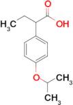 2-(4-Isopropoxyphenyl)butanoic acid