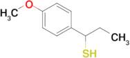 1-(4-Methoxyphenyl)propane-1-thiol