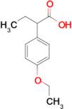 2-(4-Ethoxyphenyl)butanoic acid