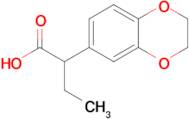 2-(2,3-Dihydrobenzo[b][1,4]dioxin-6-yl)butanoic acid