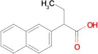 2-(Naphthalen-2-yl)butanoic acid