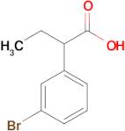 2-(3-Bromophenyl)butanoic acid