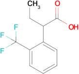 2-(2-(Trifluoromethyl)phenyl)butanoic acid