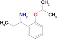 1-(2-Isopropoxyphenyl)propan-1-amine