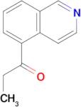 1-(Isoquinolin-5-yl)propan-1-one
