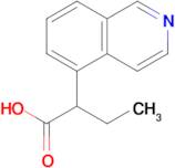 2-(Isoquinolin-5-yl)butanoic acid