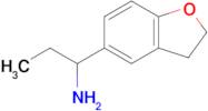 1-(2,3-Dihydrobenzofuran-5-yl)propan-1-amine