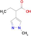 2-(1-Methyl-1h-pyrazol-4-yl)butanoic acid