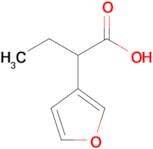 2-(Furan-3-yl)butanoic acid