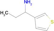 1-(Thiophen-3-yl)propan-1-amine