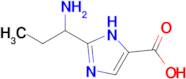 2-(1-Aminopropyl)-1h-imidazole-5-carboxylic acid