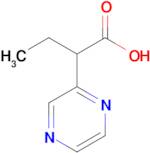 2-(Pyrazin-2-yl)butanoic acid