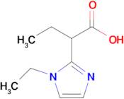 2-(1-Ethyl-1h-imidazol-2-yl)butanoic acid