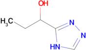 1-(4h-1,2,4-Triazol-3-yl)propan-1-ol