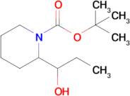 Tert-butyl 2-(1-hydroxypropyl)piperidine-1-carboxylate