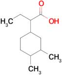 2-(3,4-Dimethylcyclohexyl)butanoic acid