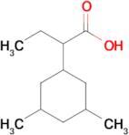 2-(3,5-Dimethylcyclohexyl)butanoic acid