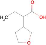 2-(Tetrahydrofuran-3-yl)butanoic acid