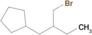 (2-(Bromomethyl)butyl)cyclopentane