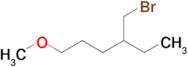 4-(Bromomethyl)-1-methoxyhexane