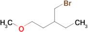 3-(Bromomethyl)-1-methoxypentane