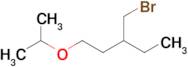 3-(Bromomethyl)-1-isopropoxypentane