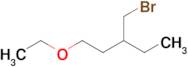 3-(Bromomethyl)-1-ethoxypentane