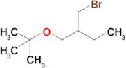 1-Bromo-2-(tert-butoxymethyl)butane