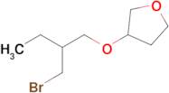 3-(2-(Bromomethyl)butoxy)tetrahydrofuran