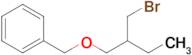 ((2-(Bromomethyl)butoxy)methyl)benzene