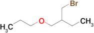 1-Bromo-2-(propoxymethyl)butane