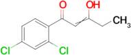 1-(2,4-dichlorophenyl)-3-hydroxypent-2-en-1-one