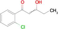 1-(2-chlorophenyl)-3-hydroxypent-2-en-1-one