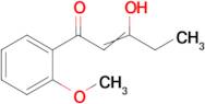 3-hydroxy-1-(2-methoxyphenyl)pent-2-en-1-one