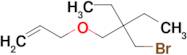 3-((Allyloxy)methyl)-3-(bromomethyl)pentane